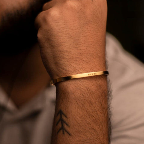 Mens fashion gold and silver breslate | Man gold bracelet design, Mens gold  bracelets, Mens gold jewelry