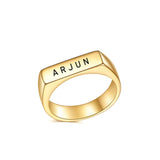 Personalised Brute Ring