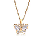 Personalised Butterfly Pendant