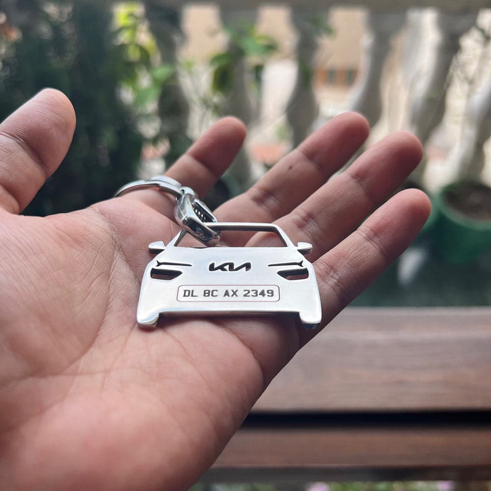 Kia Carens Car Keychain