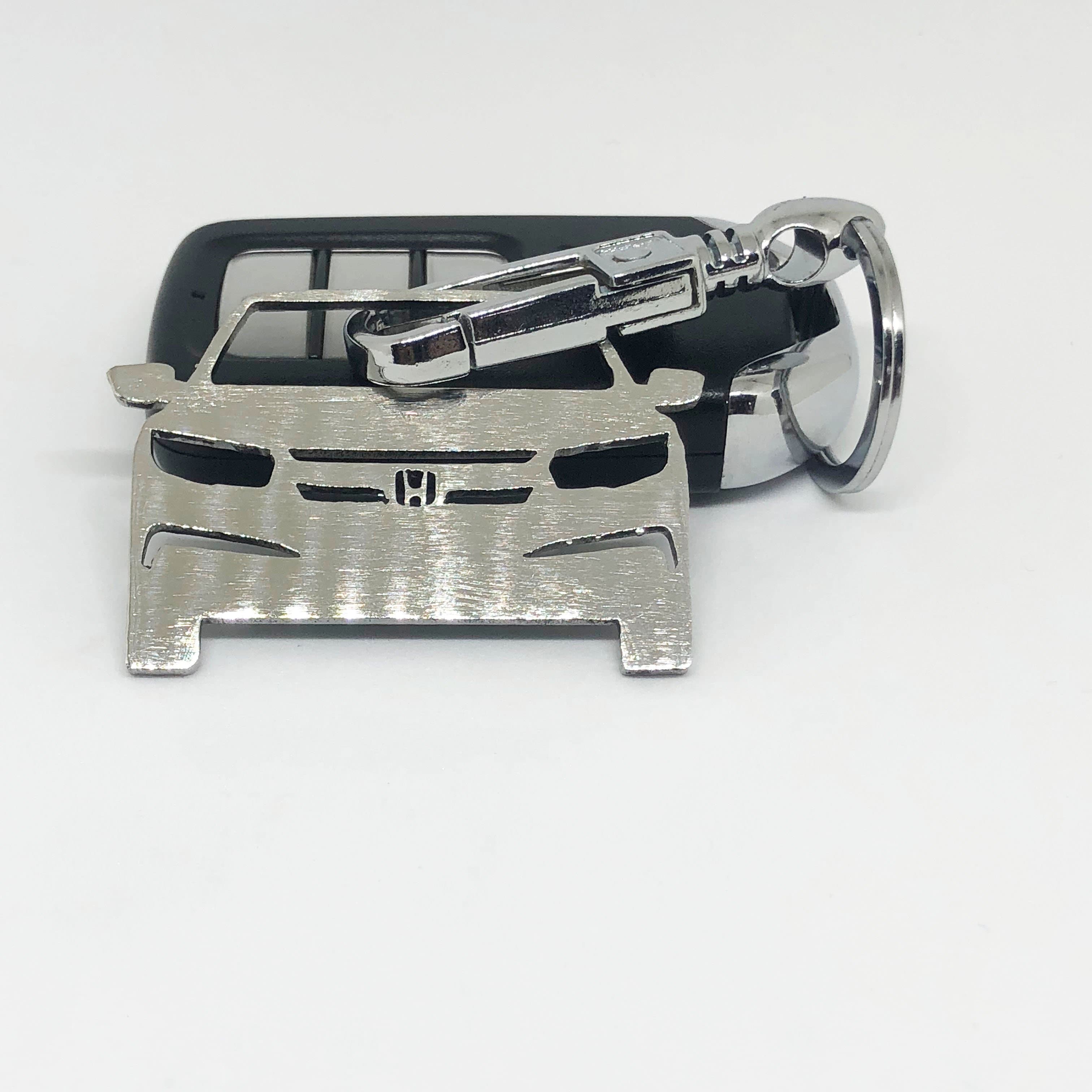 Honda Civic Car Keychain