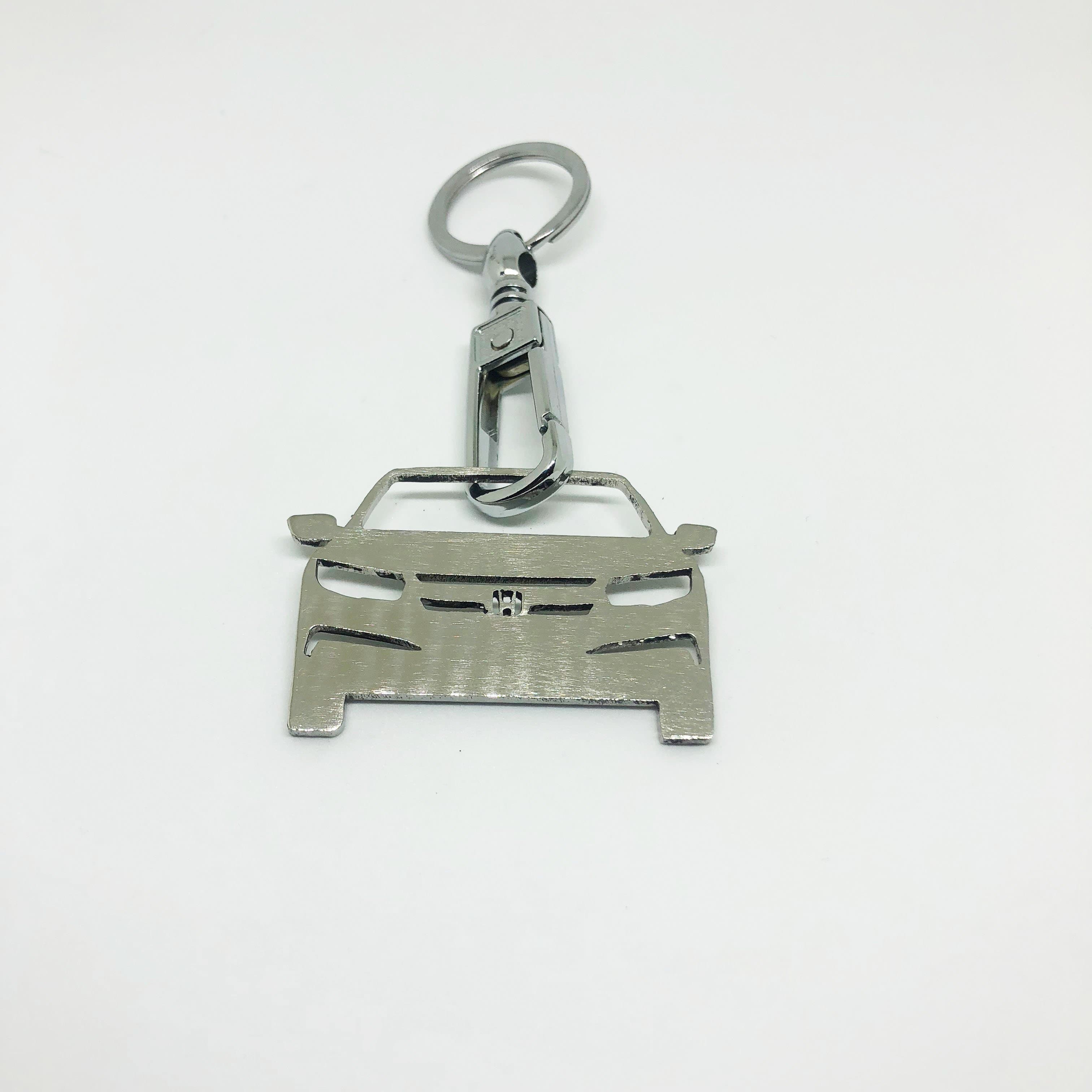 Honda Civic Car Keychain