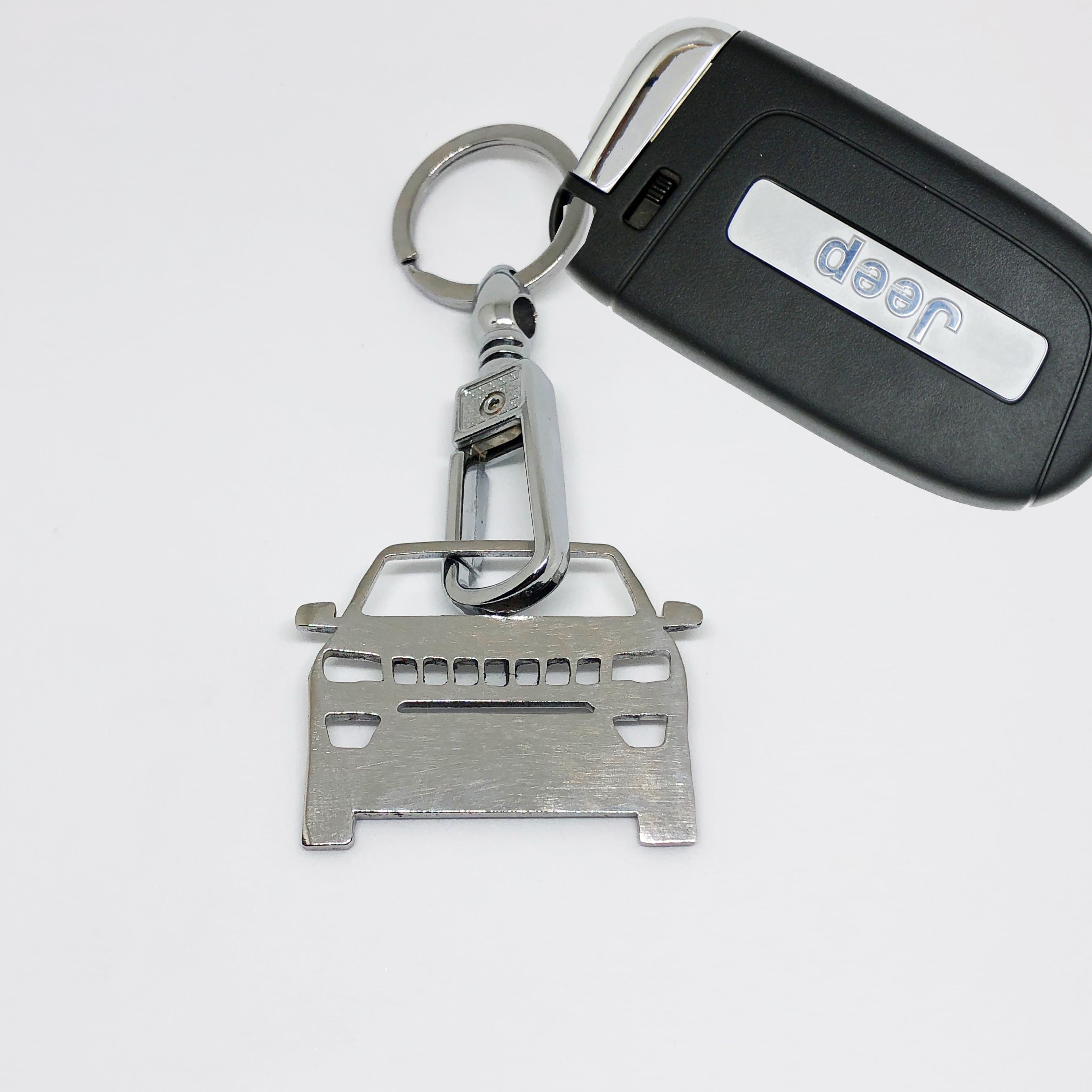 Jeep Compass Car Keychain