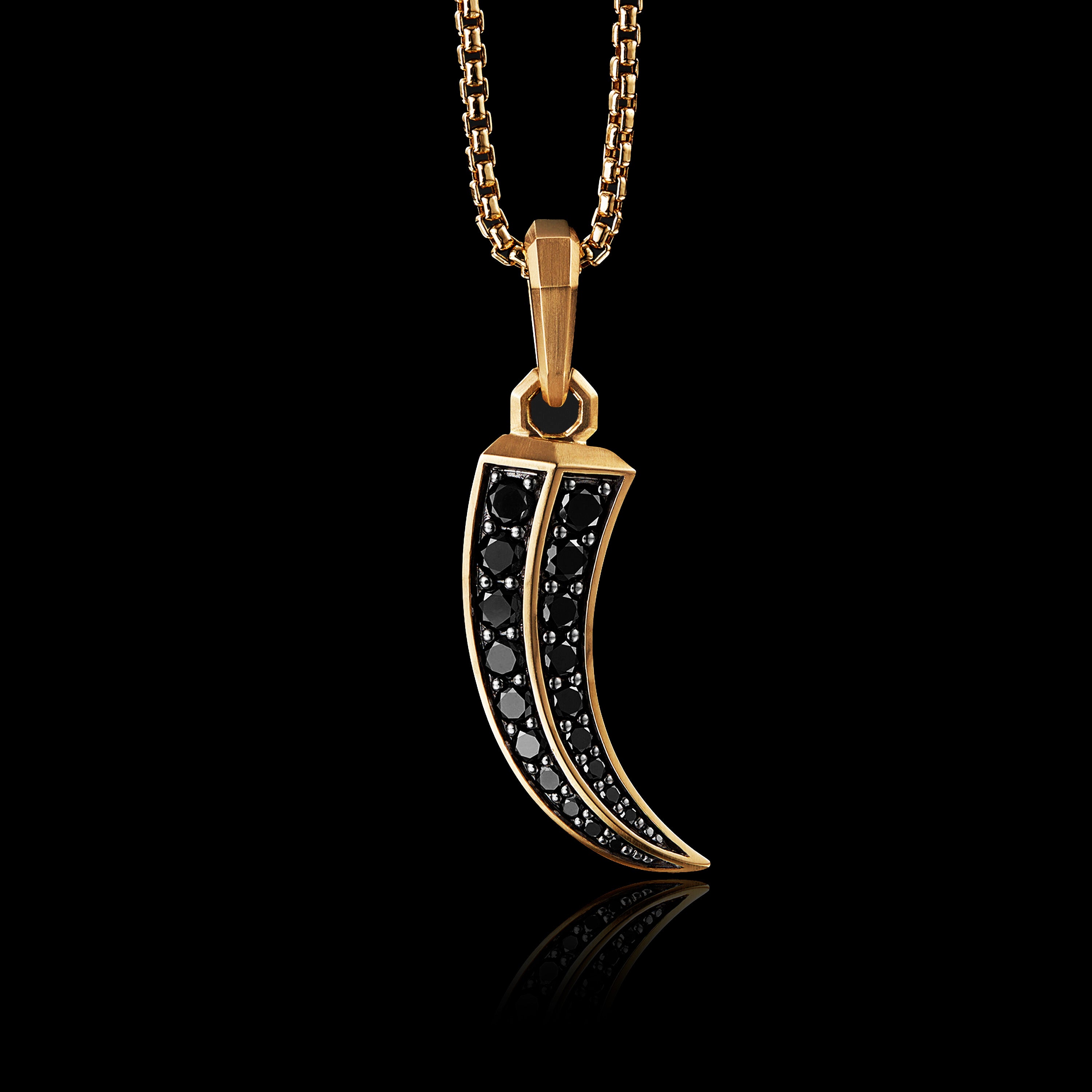 Stylish name pendent - Nabin and nabin jewellers