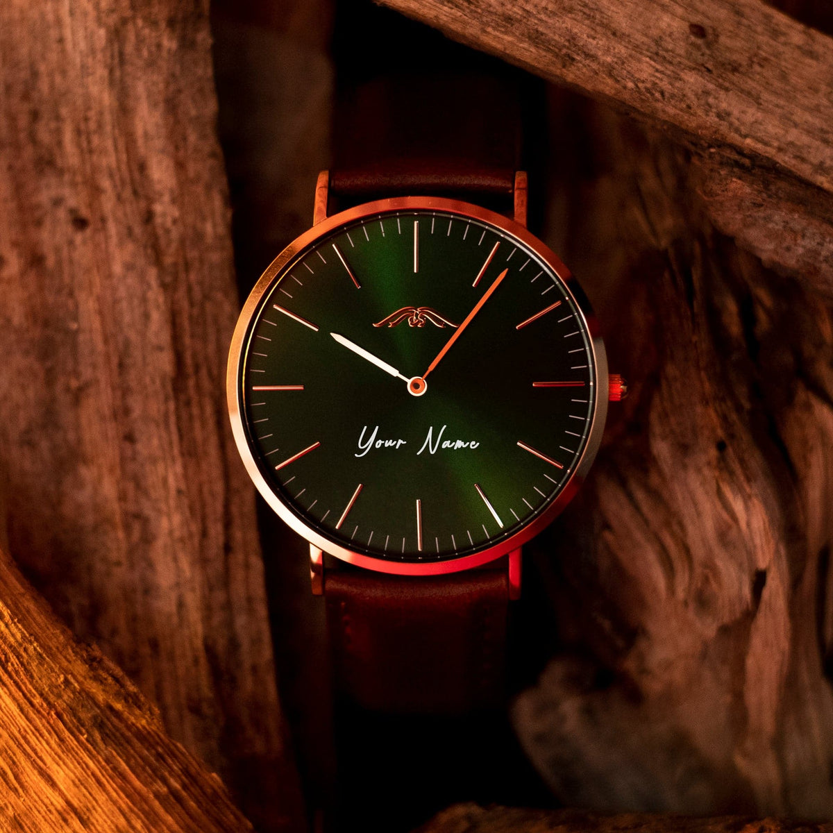 Buy Customised Watches with Name Engraved for Men Online