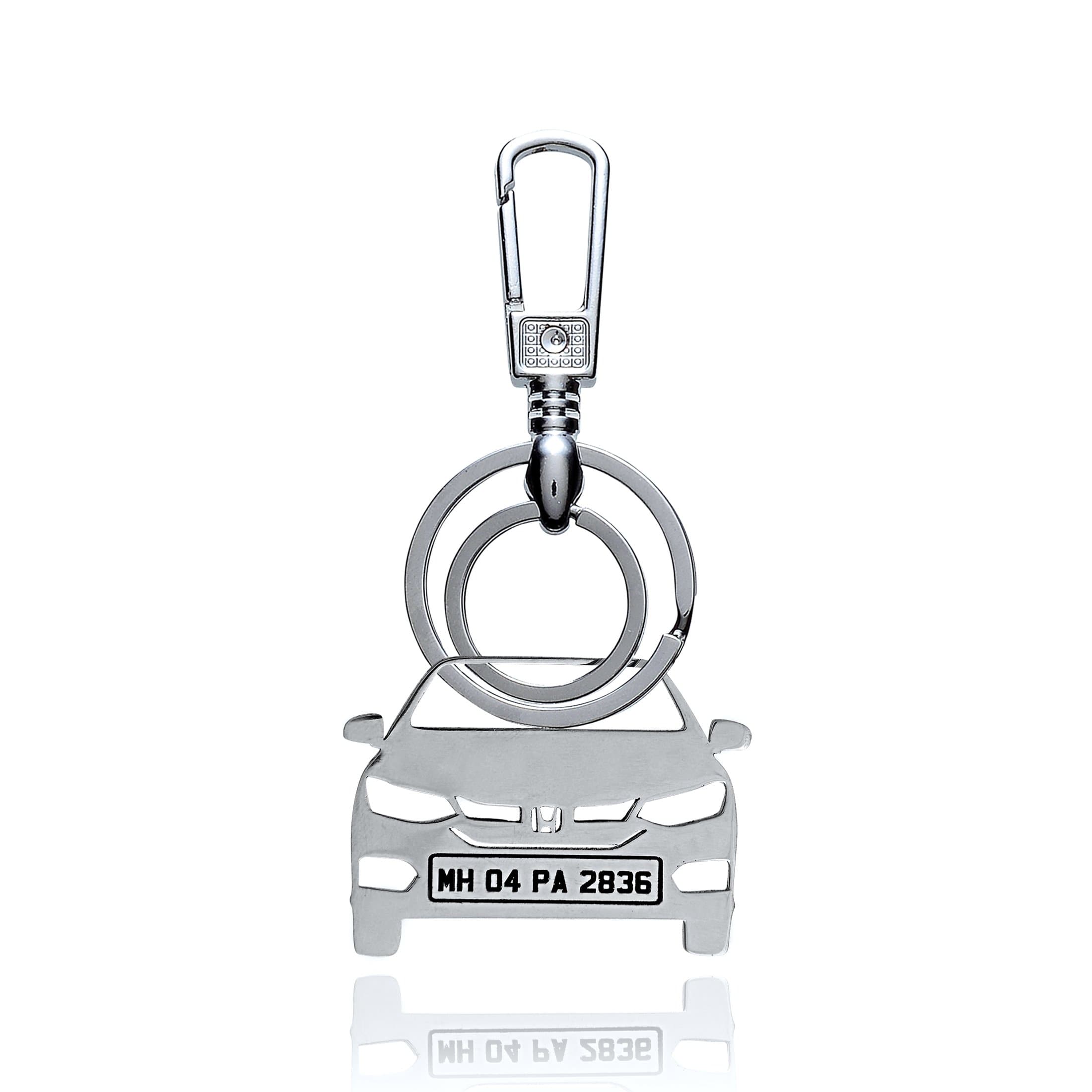 Honda City Car Keychain