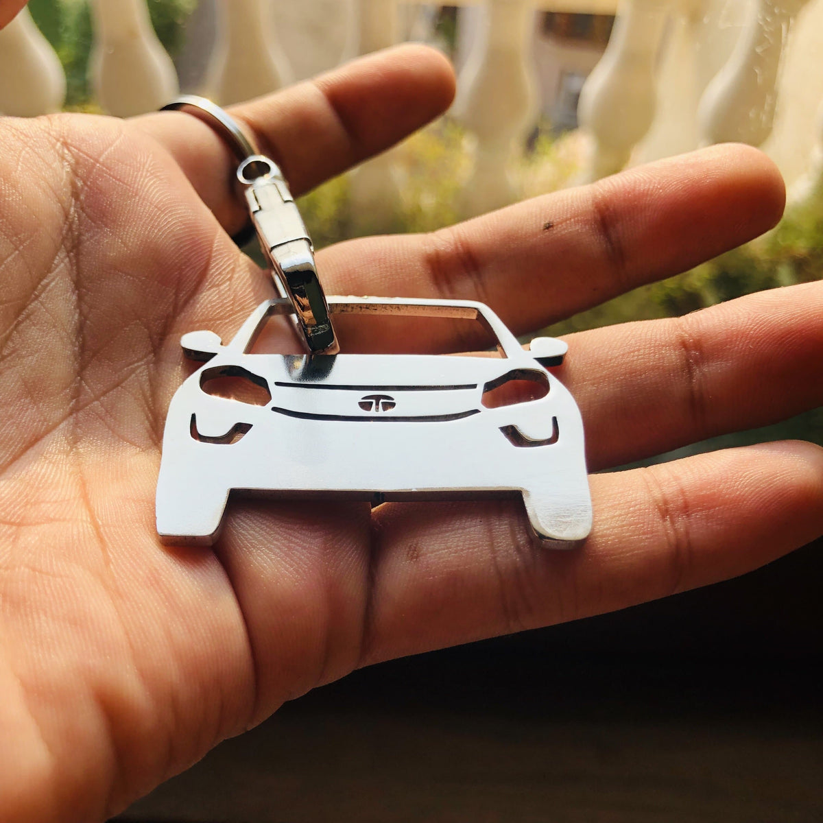 Buy Tata Nexon Car Keychain Online at the Best Price