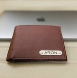 Personalised Faux Leather Wallet