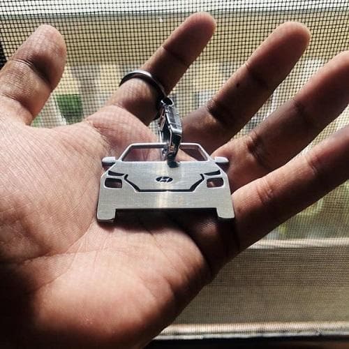 Hyundai Venue Car Keychain