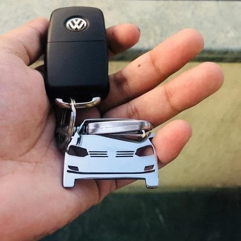 Volkswagen Vento Car Keychain