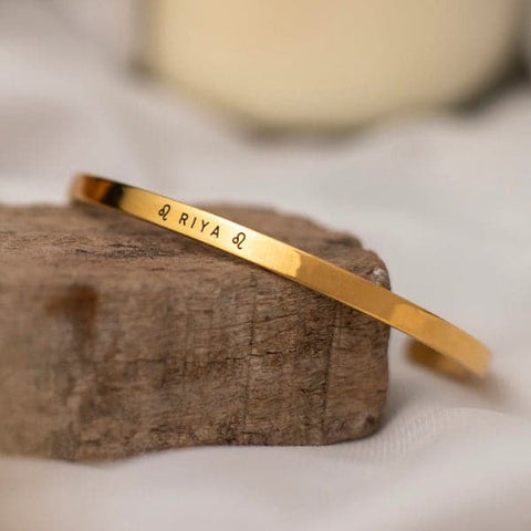 Personalized Custom Gold Plated Two Butterfly Name Bangle Bracelet | Bangle  bracelets, Jewelry gifts, Bangles