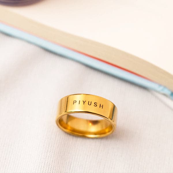 2 Names Ring Gold, Double Name Ring, Personalize Two Names Ring, Custom Name  Ring, Special Double Names Ring, Couple Rings, Multi Name Ring - Etsy |  Couple ring design, Gold rings fashion,