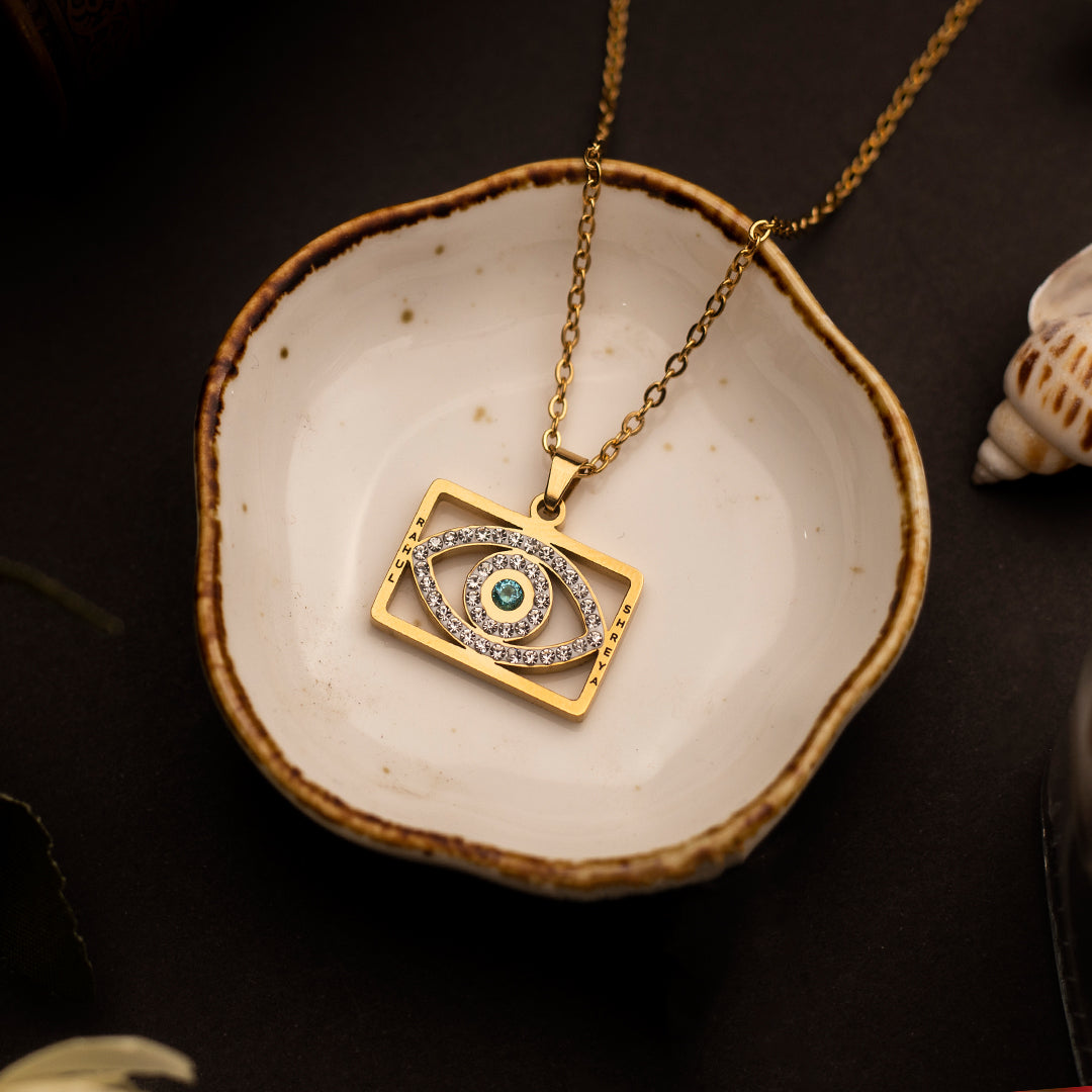 Personalised Nazar Pendant
