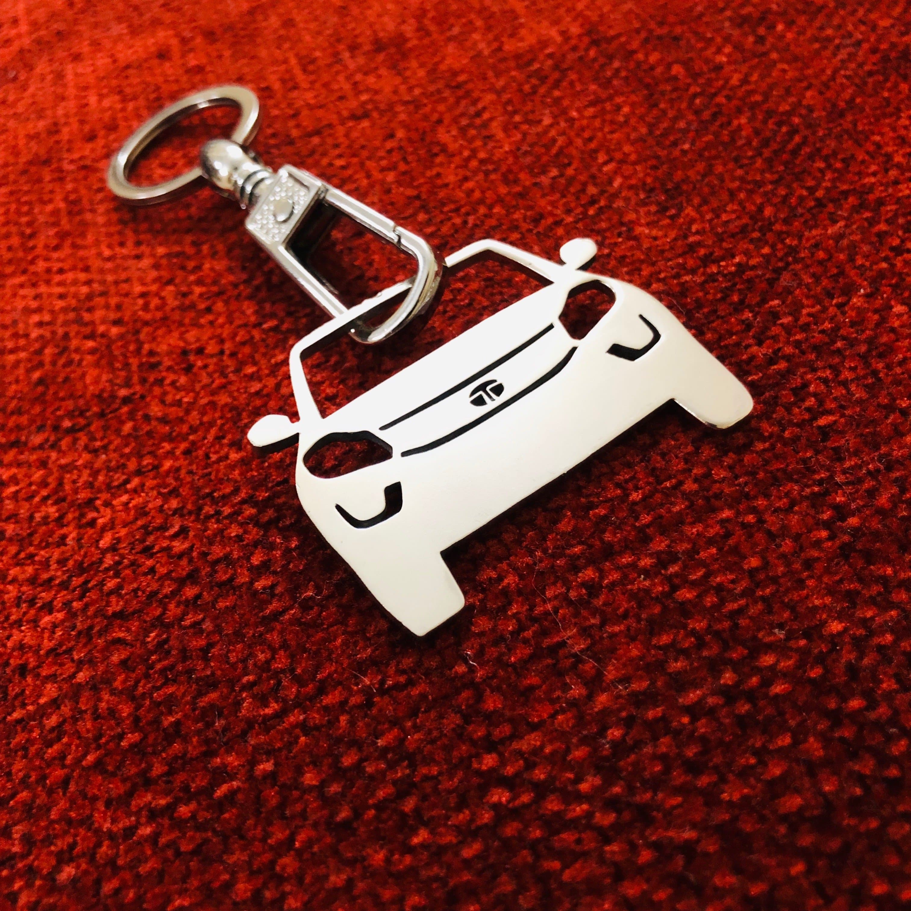 Tata Nexon Car Keychain