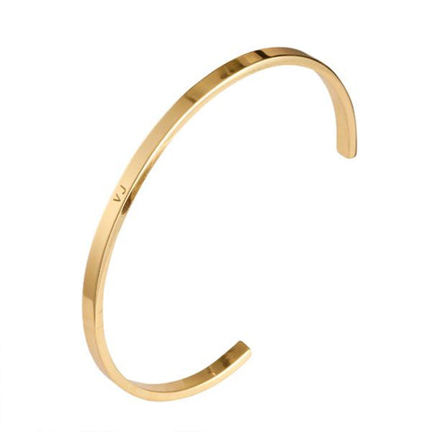 Artsy Gold Alphabet S Bracelet | Classic Bracelet Design | CaratLane