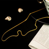 Gold Plated Boa Chain