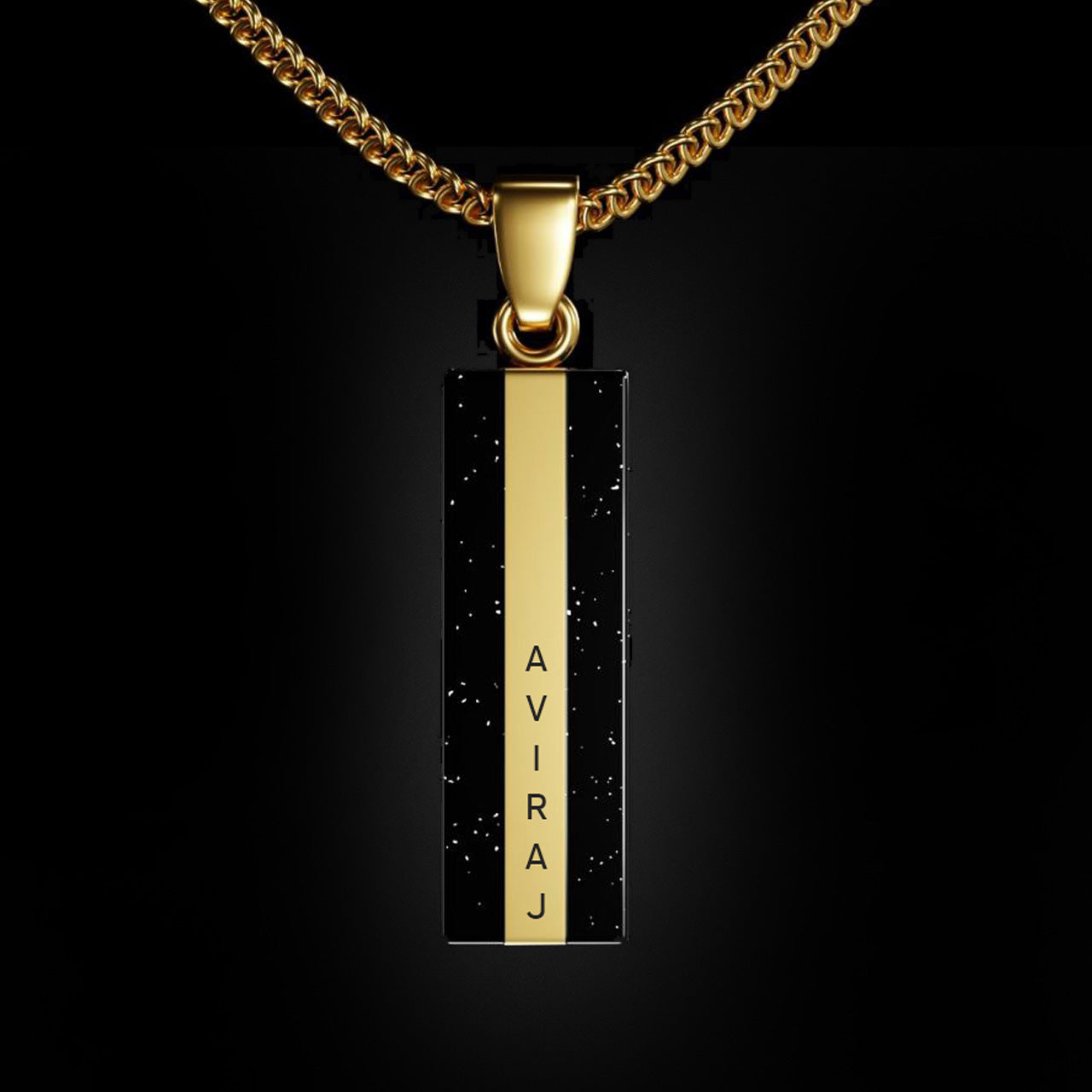 Personalised Steiner Locket for Men