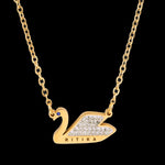 Personalised Swan Pendant