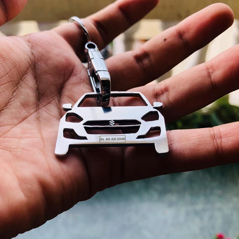 Maruti Suzuki Swift Car Keychain