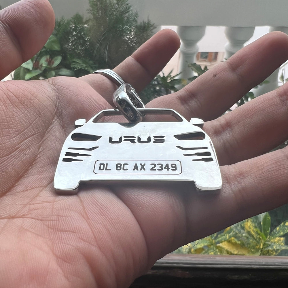 Lamborghini Urus Car Keychain