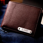 Personalised Faux Leather Wallet